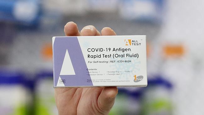 Cairns is experiencing a severe shortage of Covid-19 Rapid Antigen Test kits, following the Queensland Government's announcement this week that the tests can be used in certain circumstances to replace the more expensive and slow Covid-19 PCR tests. Picture: Brendan Radke