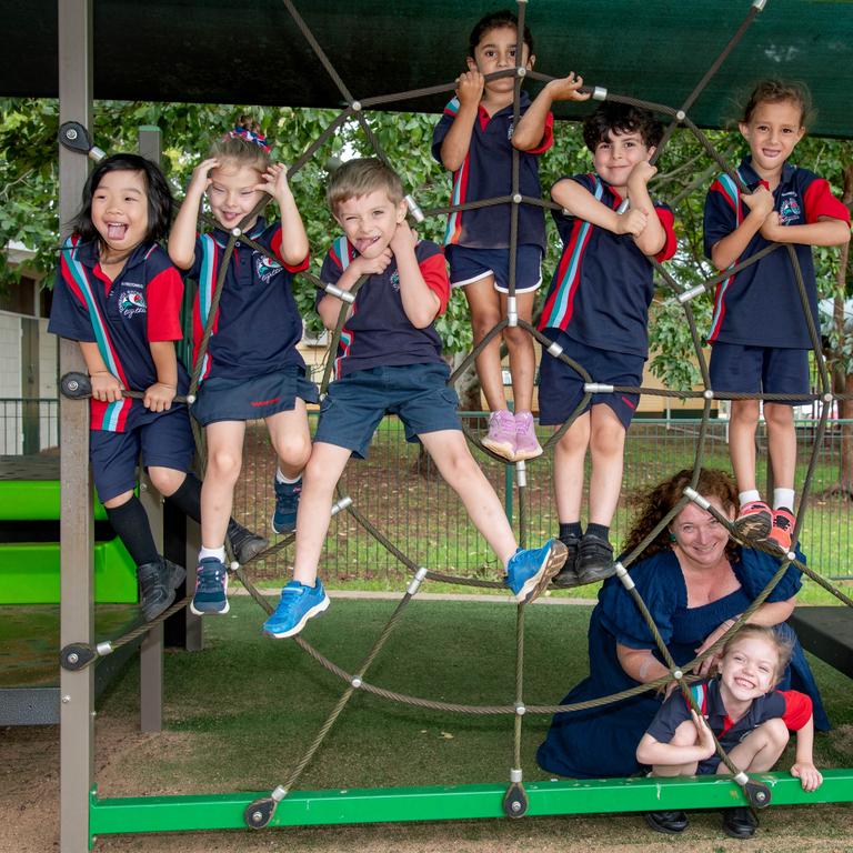 MY FIRST YEAR: Harristown State Primary School - Prep Turtles, February, 2024. Picture: Bev Lacey