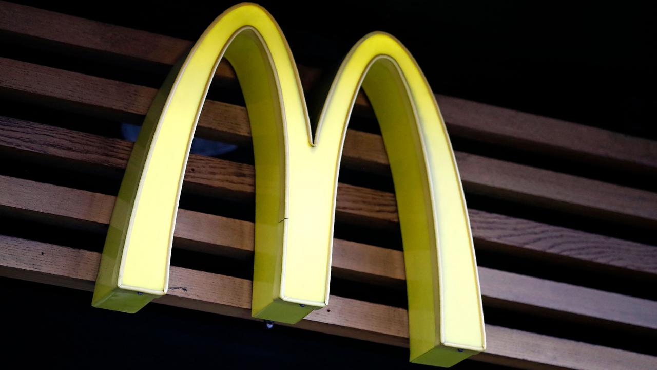 McDonald’s will launch its McDelivery service nationwide from today. Picture: Tolga Akmen/AFP