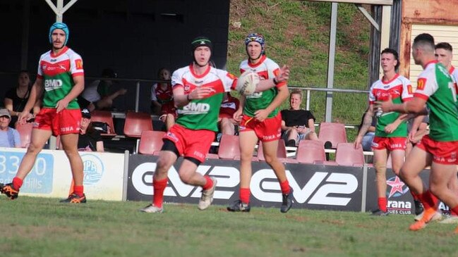 Wynnum Manly under-18s star Ben Standring.