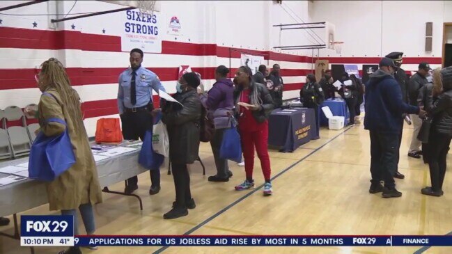 Police Gather With North Philadelphia Neighborhood Informally To Build ...