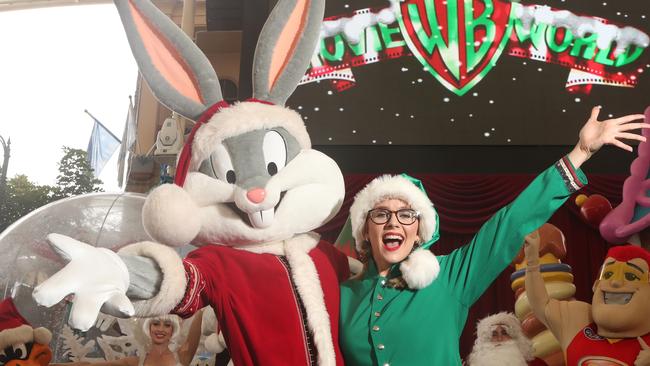 Movie World is planning to bring its popular White Christmas event back by December.