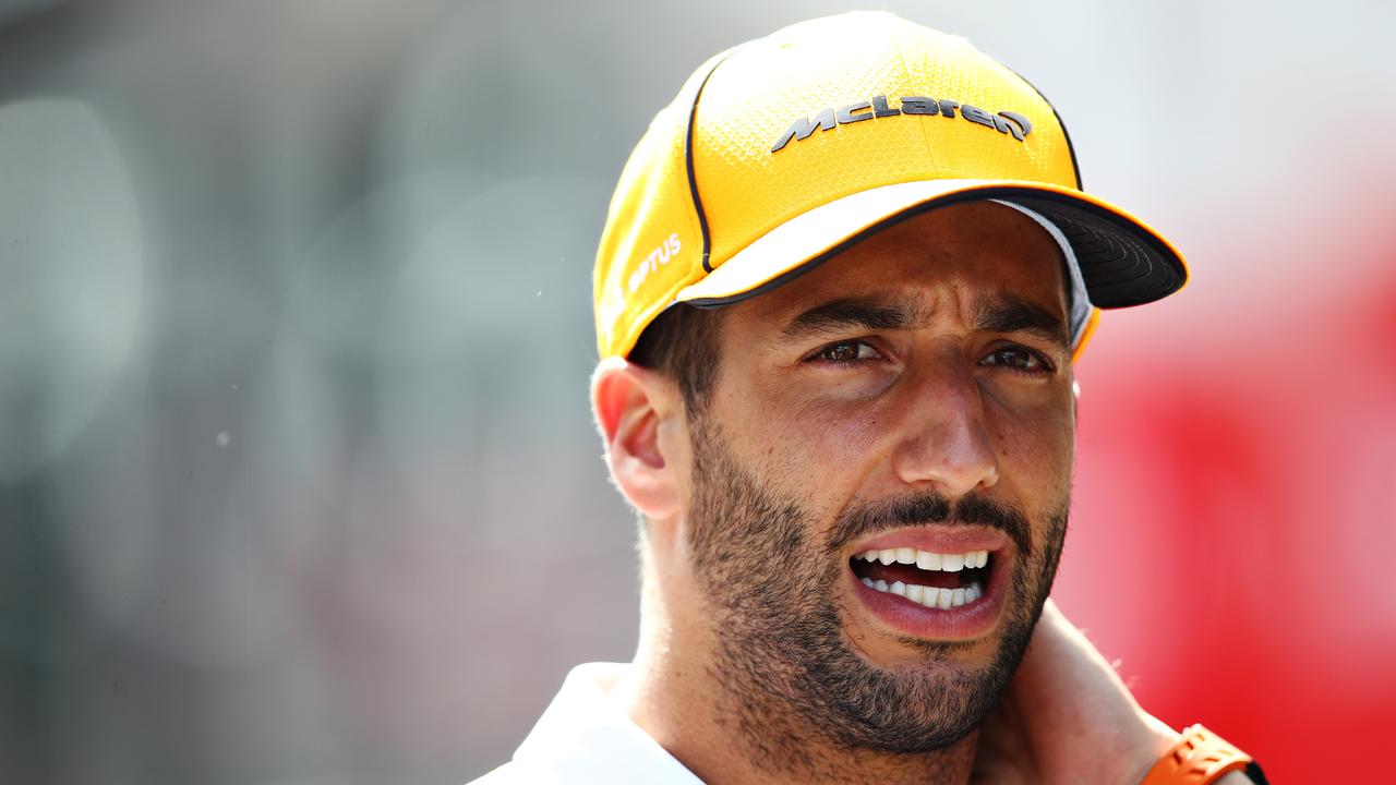 Ricciardo revealed his wild competitive streak began as a kid. Picture: Mark Thompson/Getty Images