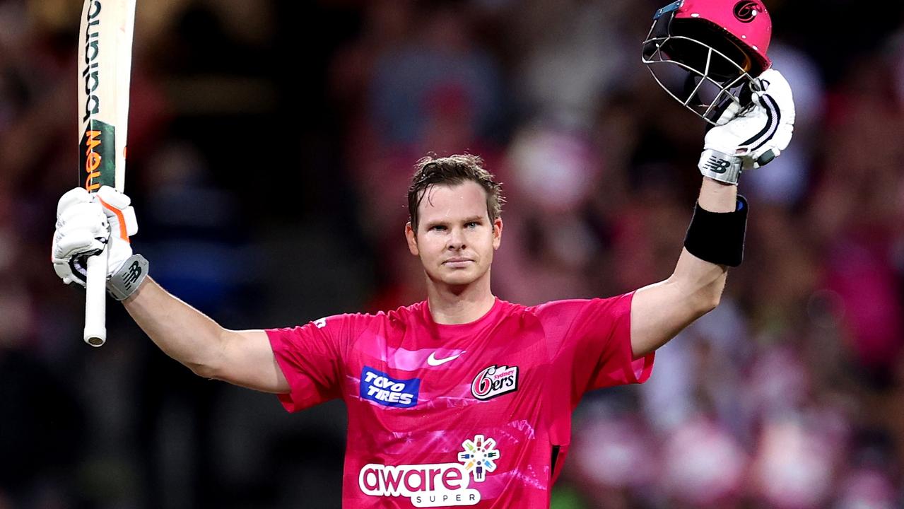 Steve Smith Is Putting On The Best Batting Ever Seen In BBL History ...