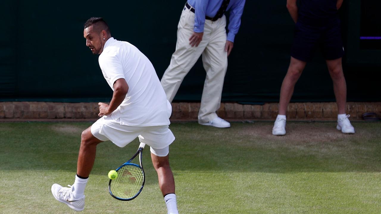 Wimbledon 2021 Nick Kyrgios Vs Ugo Humbert Preview Adam Peacock Column Ninja Warrior Latest News