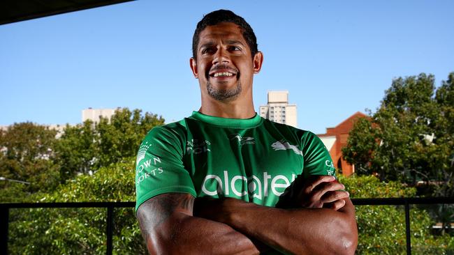 Dane Gagai is ready to silence his critics.