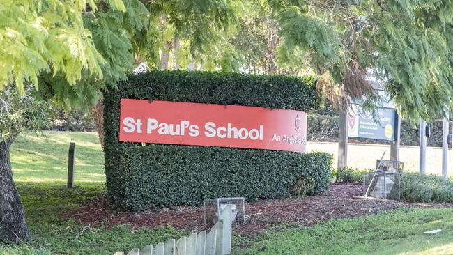 St Paul's Anglican School at Bald Hills. Picture: Richard Walker