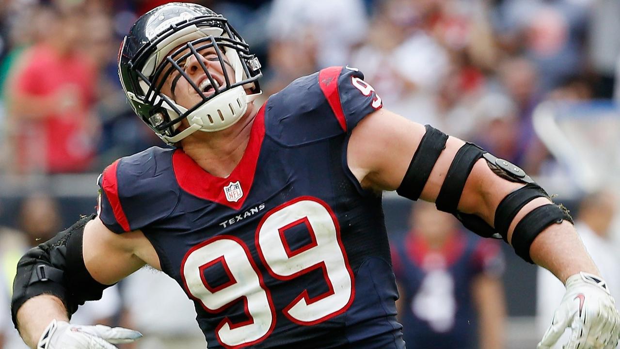 J.J. Watt Mic'd Up vs. Titans