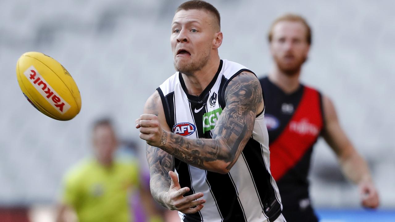 Collingwood star Jordan De Goey has the talent to be an A-grade midfielder.