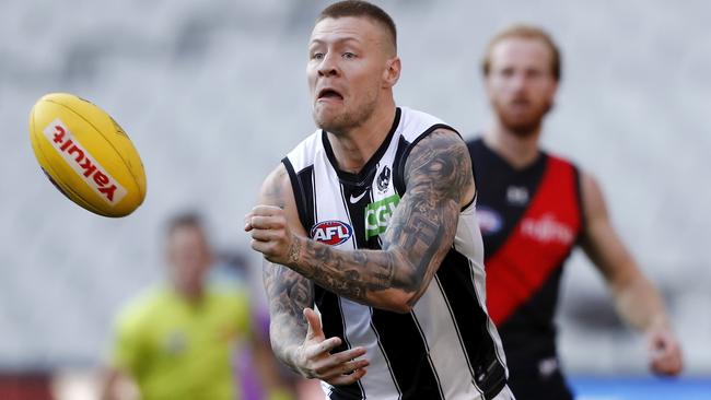 Collingwood star Jordan De Goey has the talent to be an A-grade midfielder.