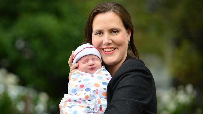 “Attacking” Kelly O'Dwyer while she is on maternity leave, and days after giving birth, is not right. (Pic: Nicki Connolly)