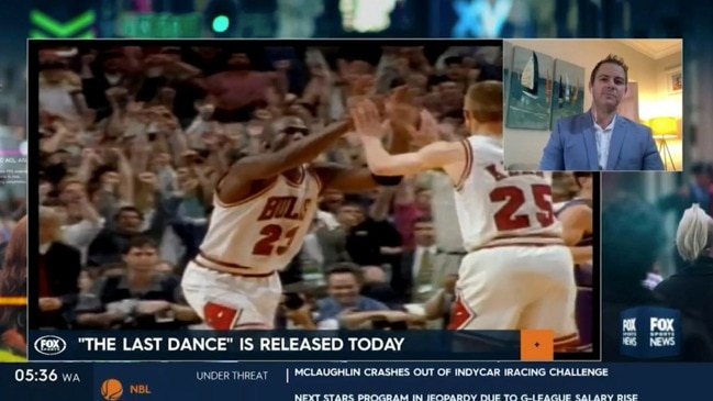 Mitchell & Ness NBA Chicago Bulls The Last Dance '96 champions t