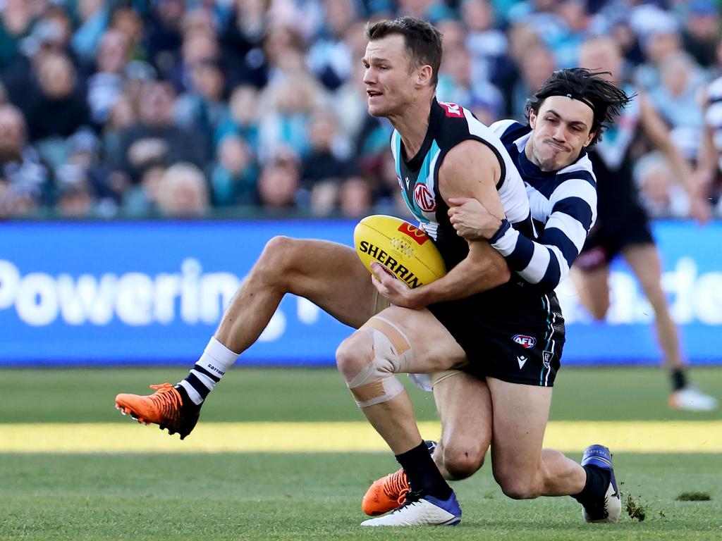 Tyson Stengle, Brad Close, Gryan Miers: Geelong forwards firing | CODE ...