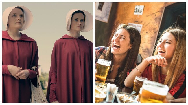 Handmaids Tale has come to life with WHO drinking regulations