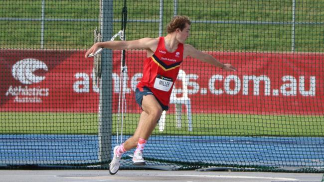 Miller has continued his dominant stretch at national level. Picture: Supplied, Athletics SA