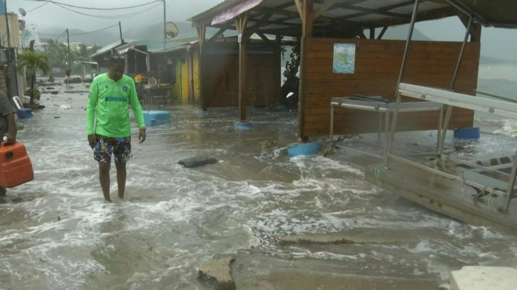 Powerful Hurricane Beryl pummels Caribbean islands