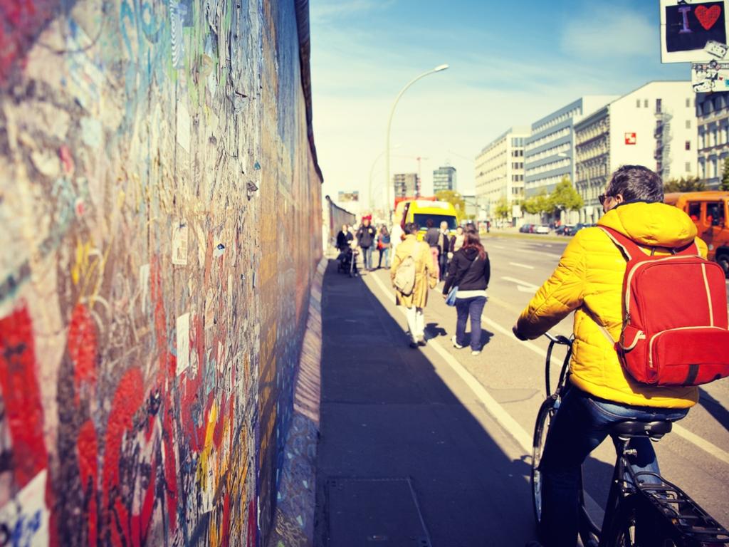 Bike tours are one of the best things you can do in Berlin – seeing the spread-out city at a stately pace like a local.