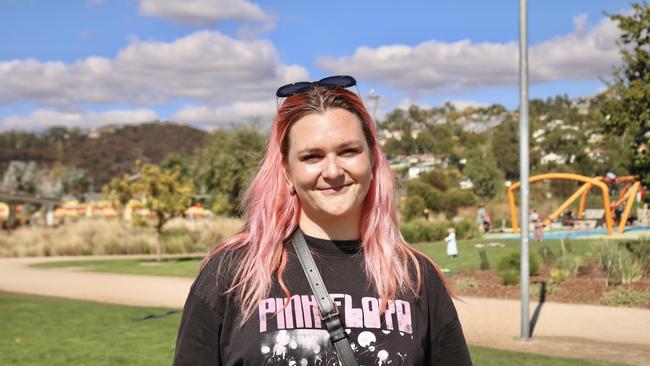 Bass electorate heads to the polls: Beaconsfield mother Annie Sherlock who will cast her vote in Bass, said she was closely following funding changes to disability support education. Picture: Stephanie Dalton