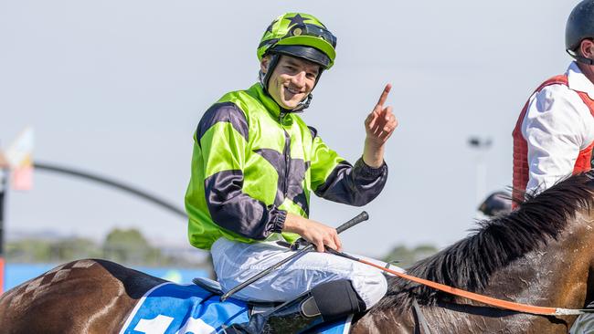 Ben Price is hungry to win a Group 1 following the success of Lachlan Neindorf. Picture: Makoto Kaneko
