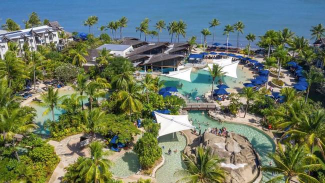 Kick back at Radisson Blu Resort Fiji.