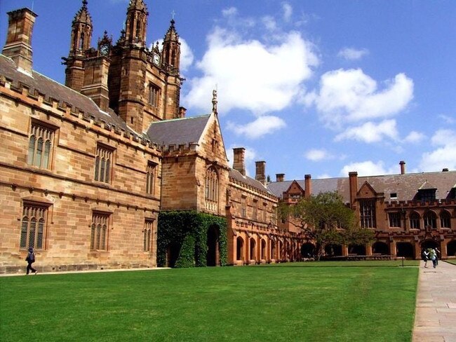 St Pauls College, Sydney University