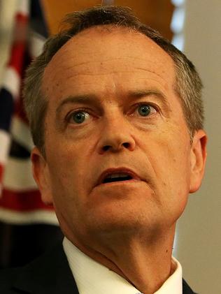 Opposition Leader Bill Shorten.