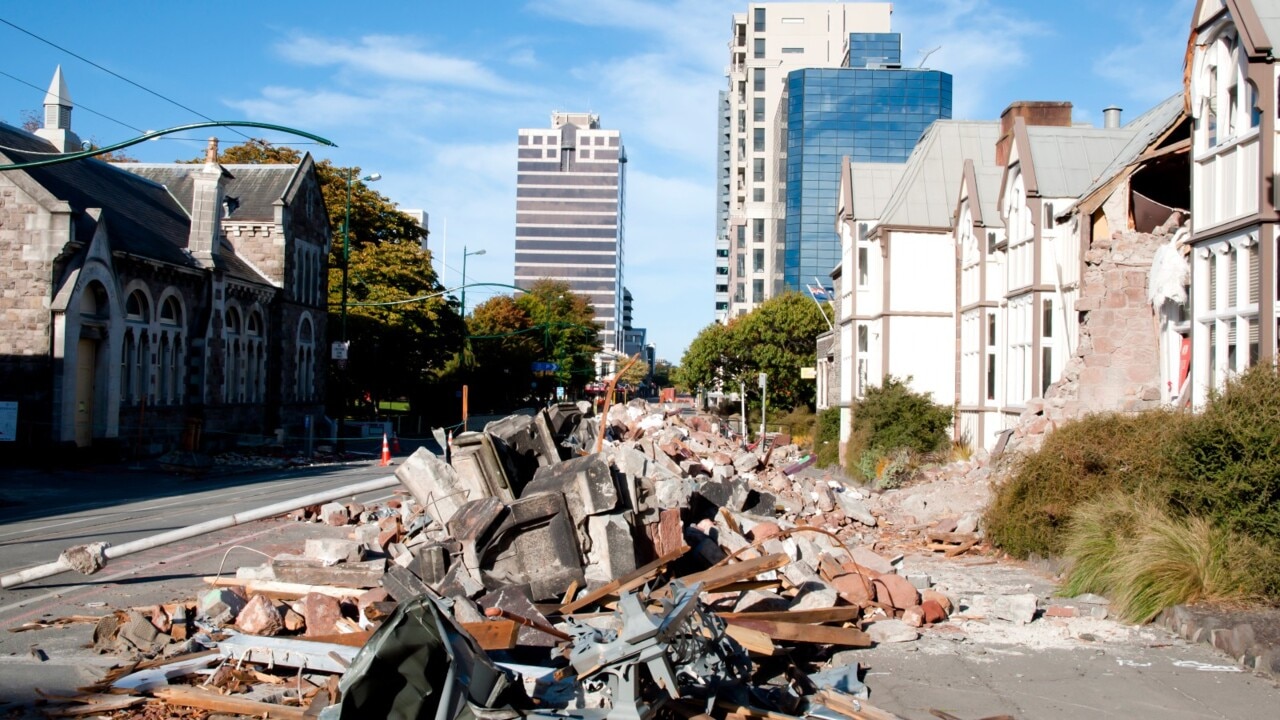 Christchurch earthquake survivor recounts the devastating quake Sky