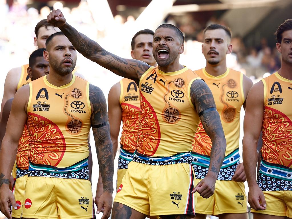 Bringing back the Indigenous All-Stars was a good move by the AFL. Picture: Getty Images