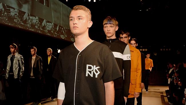 Dkny men's discount fashion shows past