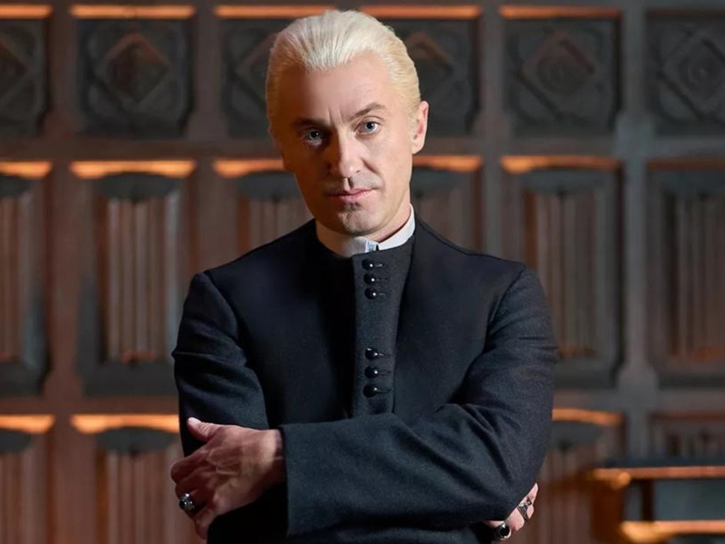 The actor portrayed the blonde bully in the Harry Potter movies from 2001 until 2011. Picture: Harry Potter and the Cursed Child