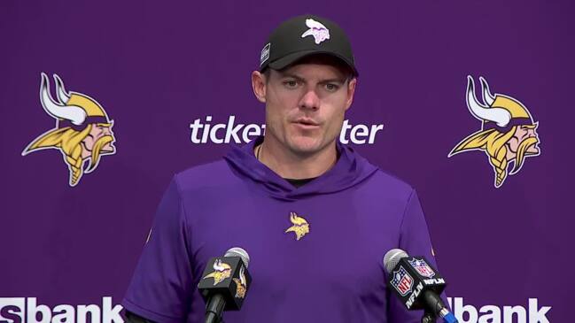 Watch Now: New Vikings Head Coach Kevin O'Connell Speaks To Media