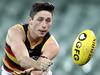 Crows trial prized draftee in new role
