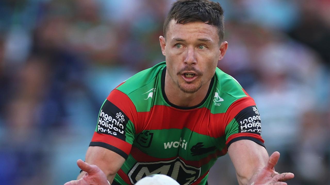 Damien Cook has been dumped to the reserves bench for Souths. Photo by Cameron Spencer/Getty Images