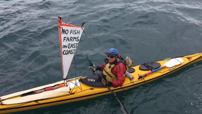 Norfolk Bay Flotilla Protest