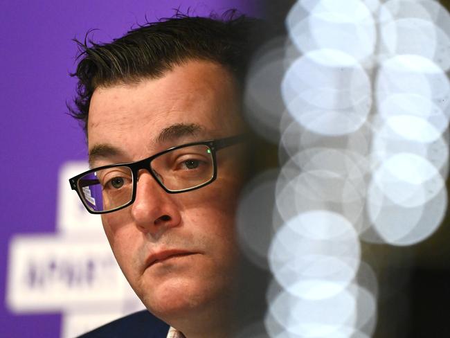 Victorian Premier Daniel Andrews. Picture: Getty Images