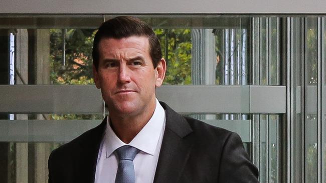 Ben Roberts-Smith, MG, VC, is suing Nine over articles which claim he was involved in war crimes. He denies every allegation. Picture NCA Newswire/ Gaye Gerard