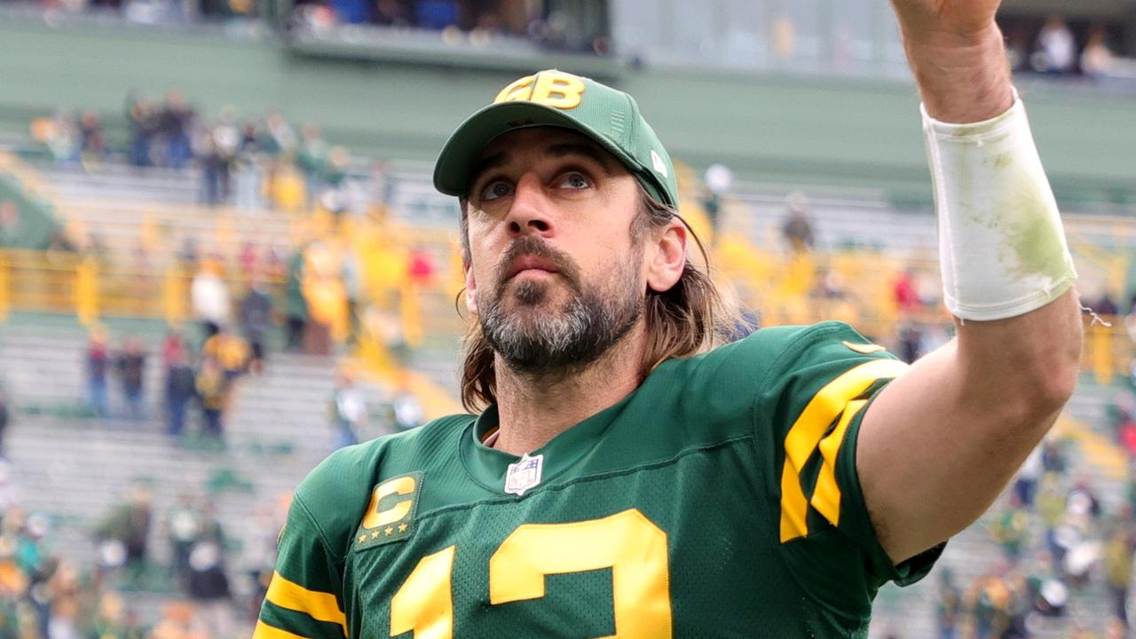 October 24, 2021: Green Bay Packers quarterback Aaron Rodgers #12