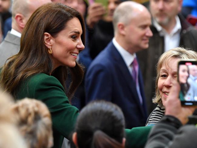 The princess was a popular visitor to Leeds. Picture: Getty Images