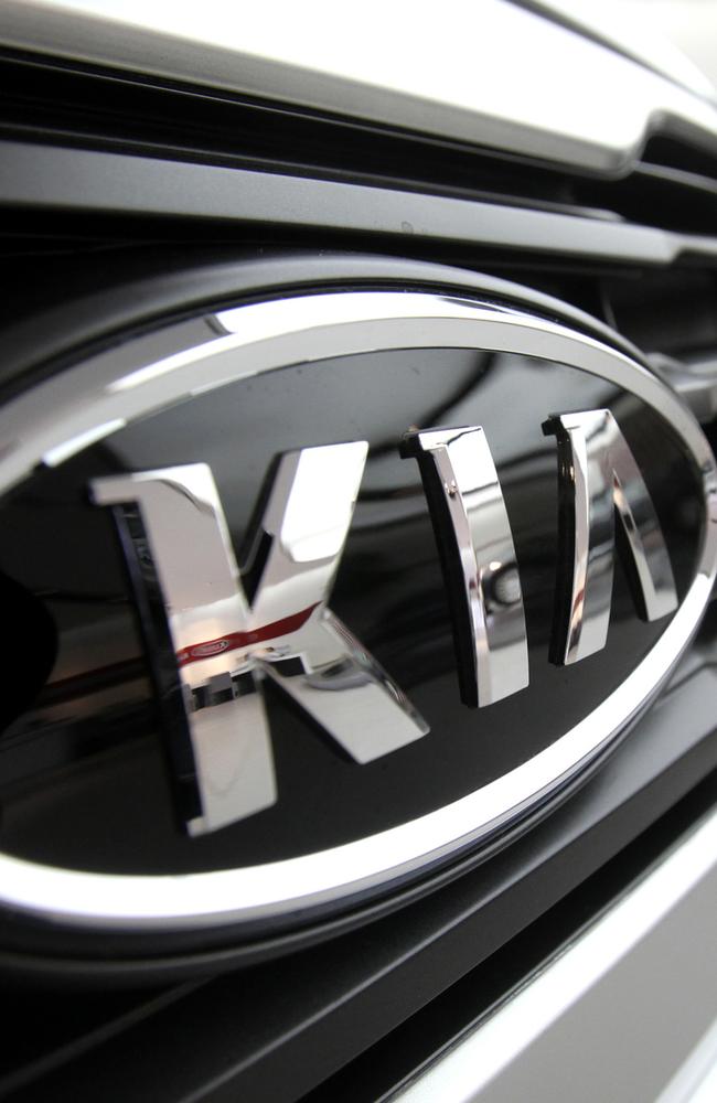 Sales push ... Kia is South Korea's second-largest automaker, but doesn’t make Australia’s top 10 for sales. Picture: AP.