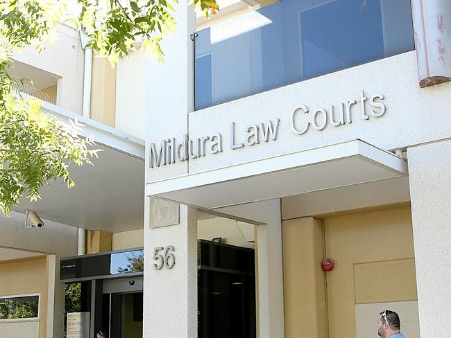 Mildura Law Courts. Picture: Mark Stewart