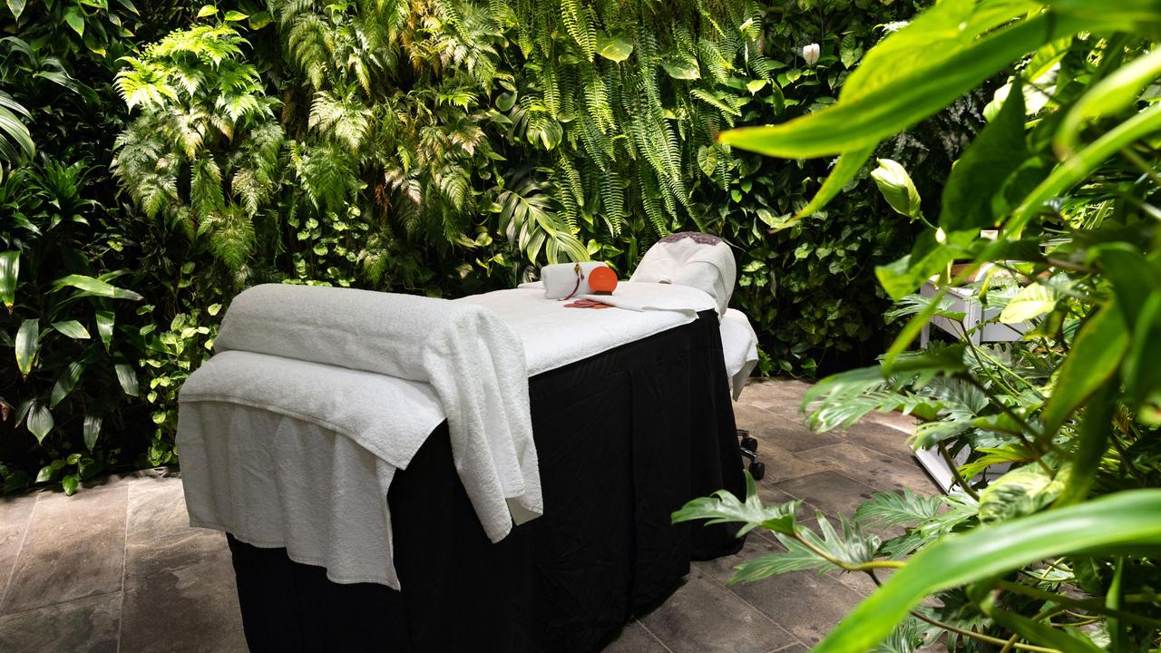 The spa treatments in the first class lounge will make a return on March 27.