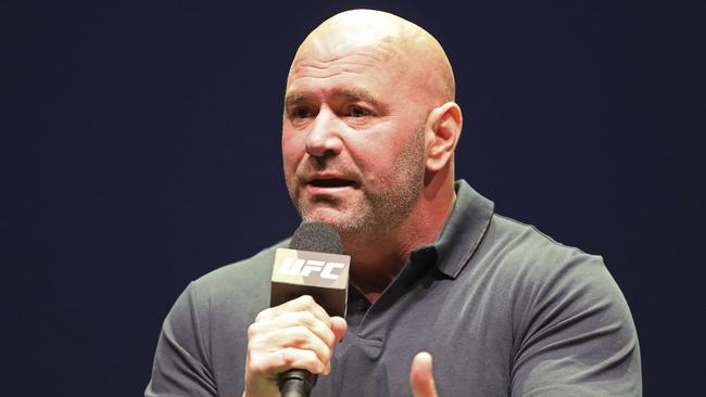 Dana White plans to continue UFC fights during the coronavirus have been quashed.