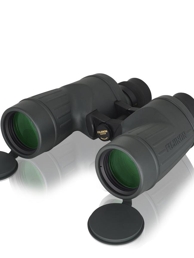 Fujinon binoculars.