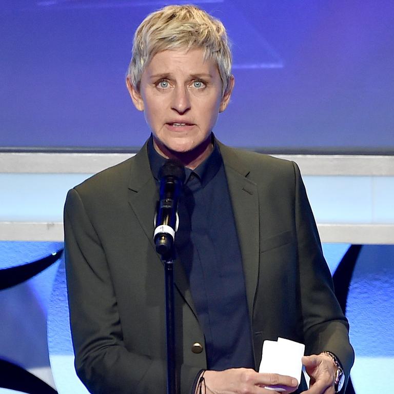 Ellen said in her apology letter she had ‘not able to stay on top oif everything’. Picture: Kevin Winter/Getty