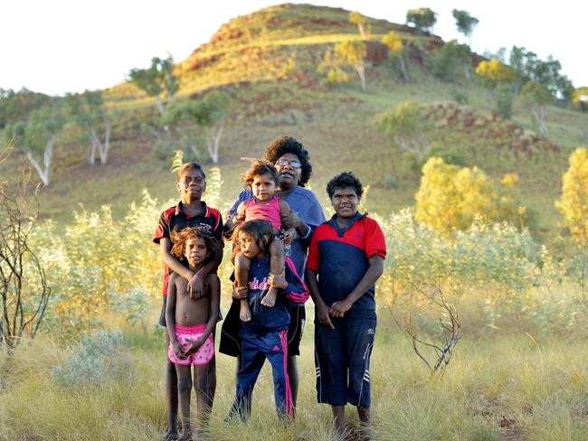 Take it elsewhere ... Annemarie Waistcoat doesn't want their land to be ruined by a nuclear waste dump, she wants the land to be around for her family and the next generation.