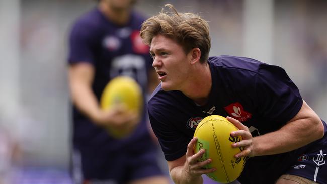 Nathan O'Driscoll has been named on Fremantle’s extended bench. Picture: Paul Kane/Getty Images