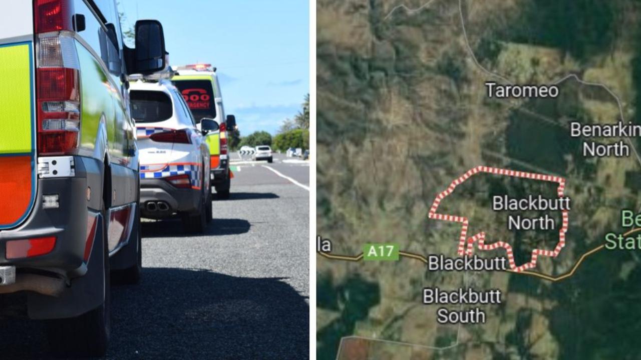 A boy has died after being struck by a car in the South Burnett.The child was struck by a vehicle on a private property in Blackbutt North about 9.50am on Monday.