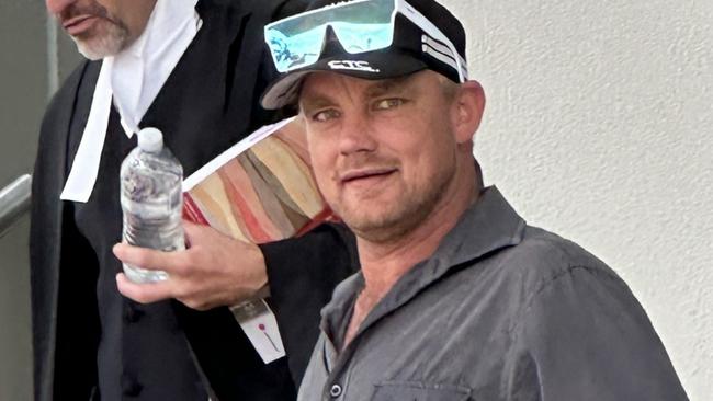 Former Cairns business owner Sharm Hess, 35, fronted Rockhampton District Court on January 31, 2025, after choking his partner while on a family holiday at Port Douglas on February 10, 2024.