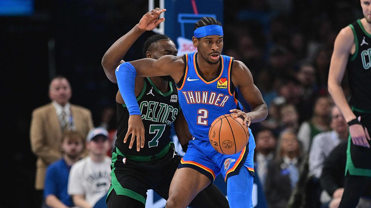 OKC took care of business against the NBA’s best team. Photo: Joshua Gateley/Getty Images/AFP.