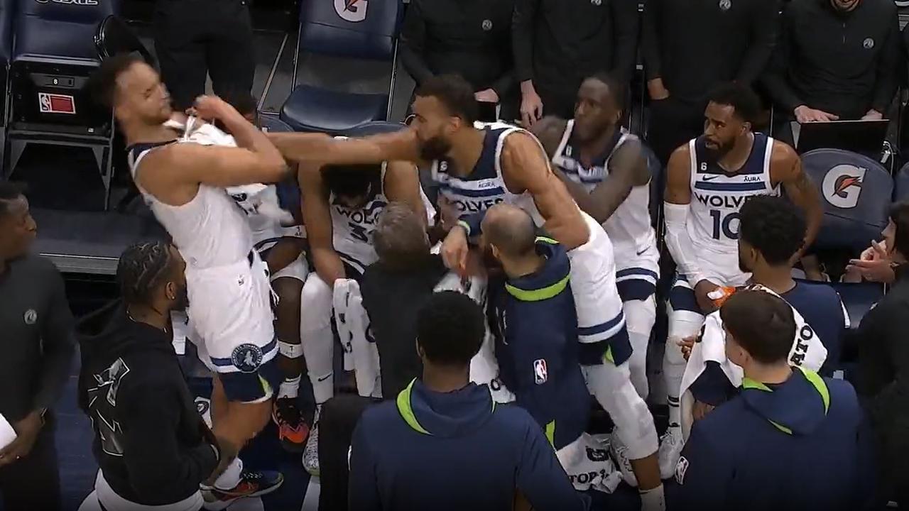Rudy Gobert lashed out at Kyle Anderson.